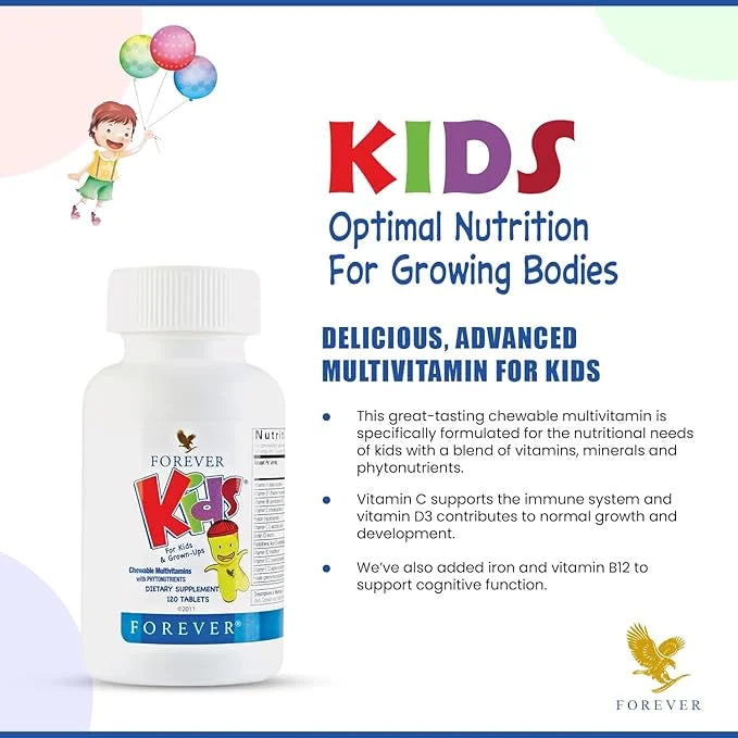 Forever Living - Forever Kids Chewable 120 Tablets, 2