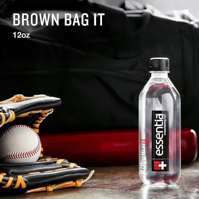 Essentia Water LLC; Ionized Alkaline Bottled Water; 99.9% Pure; 9.5 pH or Higher; Consistent Quality in Every BPA and Phth...