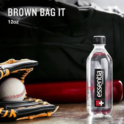 Essentia Water LLC; Ionized Alkaline Bottled Water; 99.9% Pure; 9.5 pH or Higher; Consistent Quality in Every BPA and Phth...