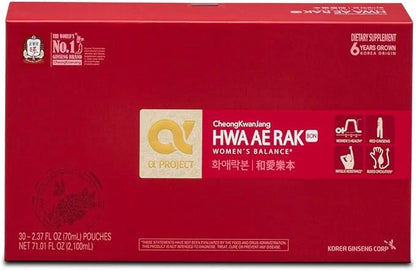 CheongKwanJang [Korean Red Ginseng Women's Balance,