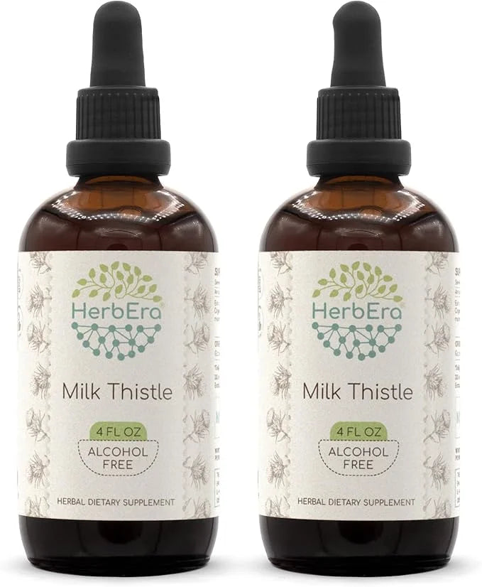 Milk Thistle B120 (2pcs) Alcohol-Free Herbal (2x4 fl