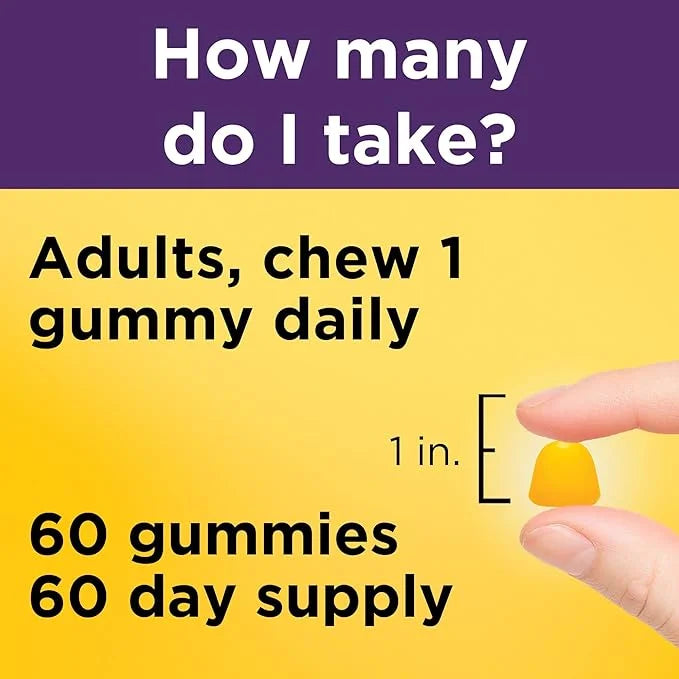 Nature Made Collagen Gummies with Vitamin 60 Gummies, 60 Day