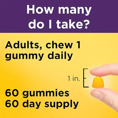 Nature Made Collagen Gummies with Vitamin 60 Gummies, 60 Day