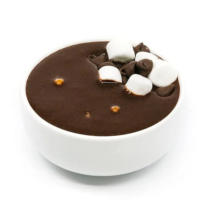 WonderSlim Protein Pudding, Chocolate Chip Marshmallows, Gluten Free, Low Carb (7ct) - Product Image