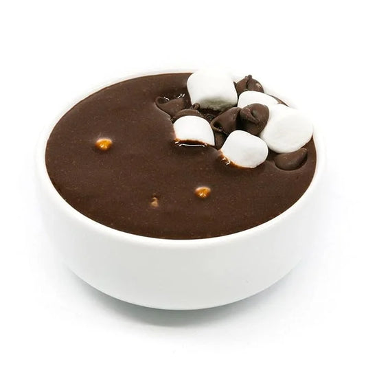 WonderSlim Protein Pudding, Chocolate Chip Marshmallows, Gluten Free, Low Carb (7ct) - Product Image