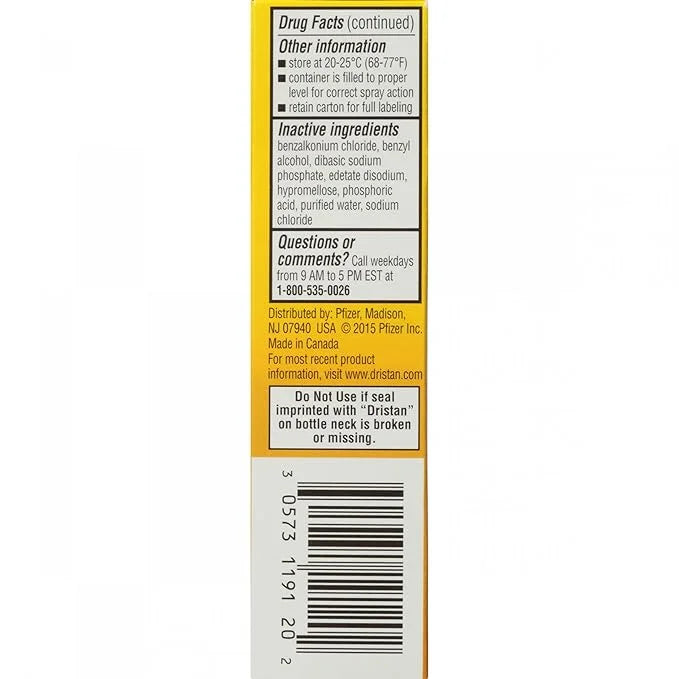 Dristan 12-Hour Nasal Spray 0.50 oz 8)