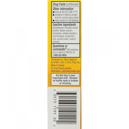 Dristan 12-Hour Nasal Spray 0.50 oz 8)
