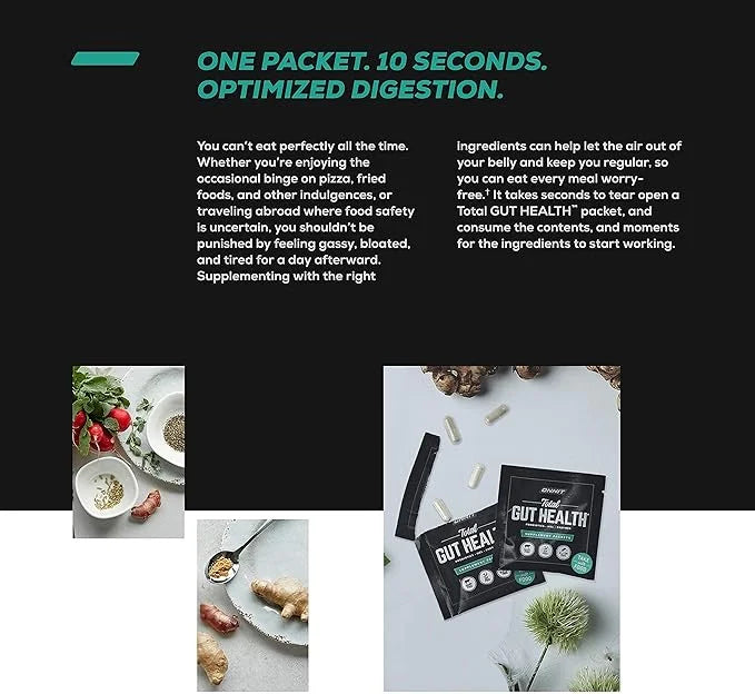 ONNIT Total Gut Health 5 Strains 2 Pack