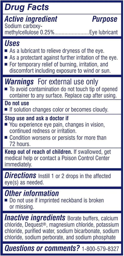 TheraTears Dry Eye Therapy Eye Drops 1.0 Fl