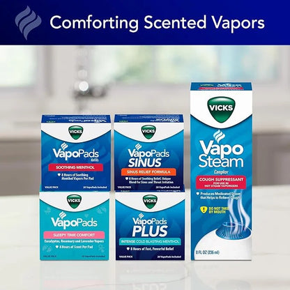 Vicks VapoSteam Medicated Liquid with Camphor, 8 Oz 2)