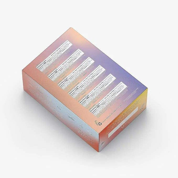 Wise Bar Adaptogen Mushroom Nutrition Bars with Reishi, Lions Mane & Ashwagandha, Organic Vegan & Gluten Free Snacks for N...