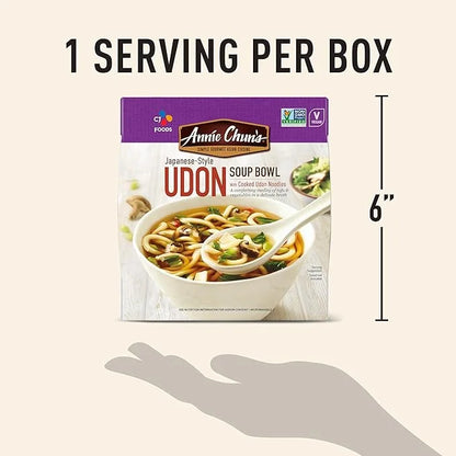 Annie Chun's Soup Bowl, Japanese Style Udon, Non GMO, Vegan, 5.9 Oz (Pack of 6) - Product Image
