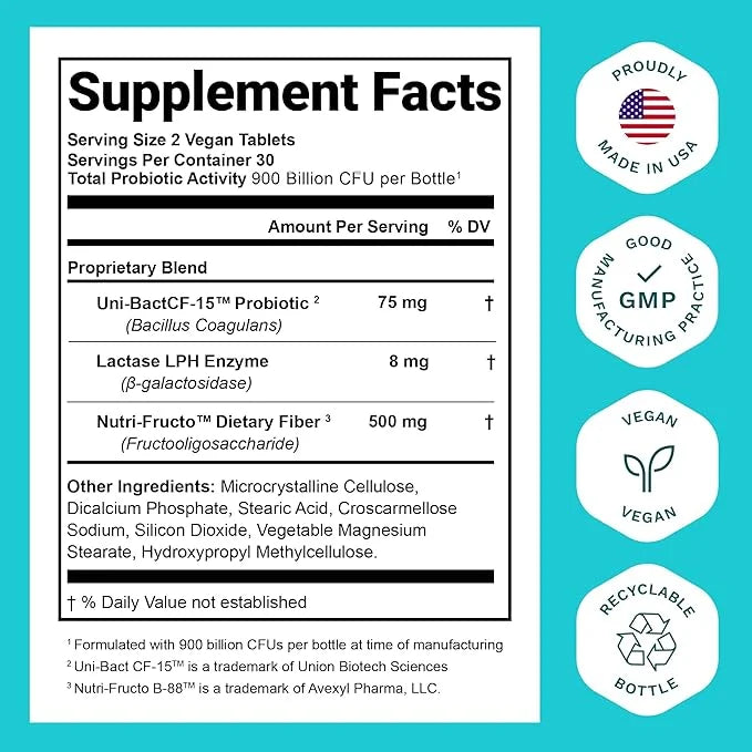 Probiotics for Women and Men 80%+ More