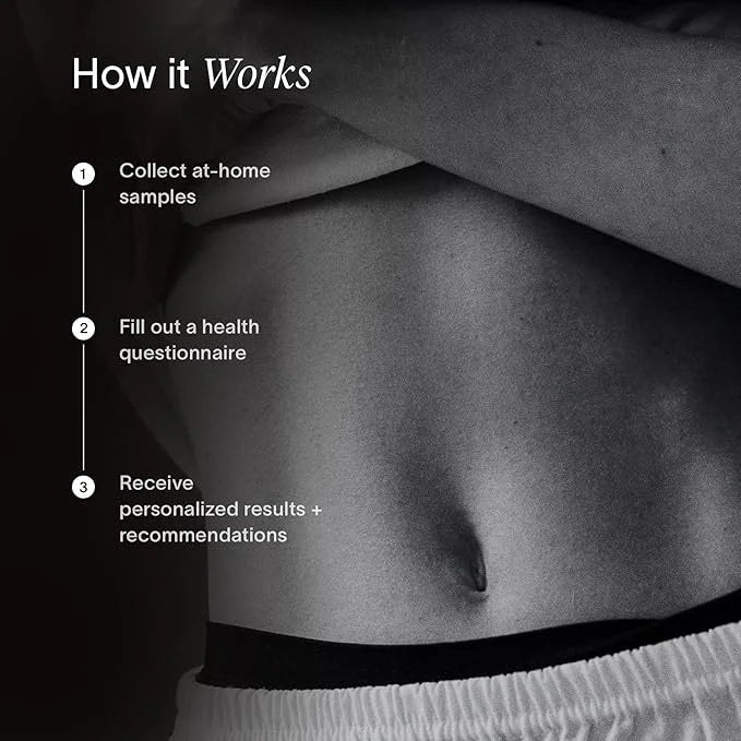 Viome at-Home Gut Microbiome Test | Get Advanced Gut Microbiome Analysis Based on Your RNA + AI Technology with Precision ...