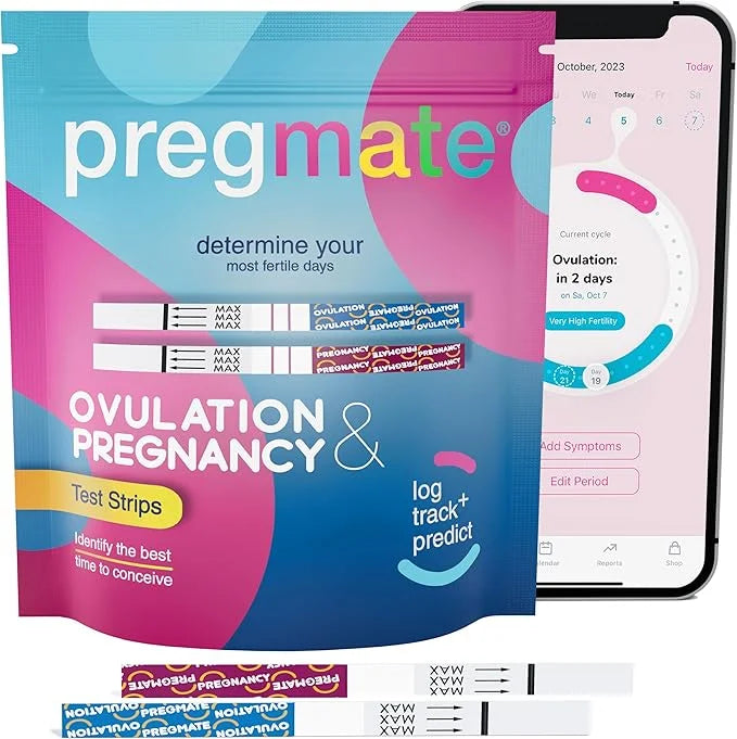 Pregmate 60 Ovulation and 30 Pregnancy