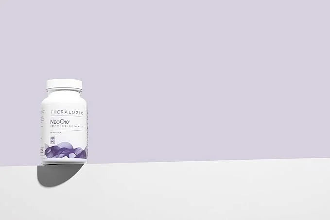 Theralogix NeoQ10 Coenzyme Q10 Supplement CoQ10 Fertility 90 Softgels (90-Day Supply)