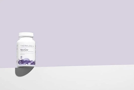 Theralogix NeoQ10 Coenzyme Q10 Supplement CoQ10 Fertility 90 Softgels (90-Day Supply)