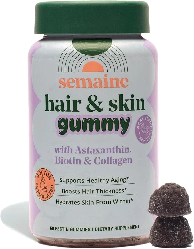 Semaine Hair & Skin Gummy — (60 Count)
