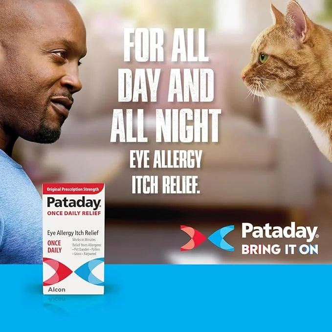 Pataday Once Daily Relief Allergy Eye 2.5 ml 1)