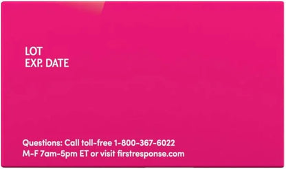 First Response Early Result Pregnancy Test, 3 Count(Pack 1)(Packaging &