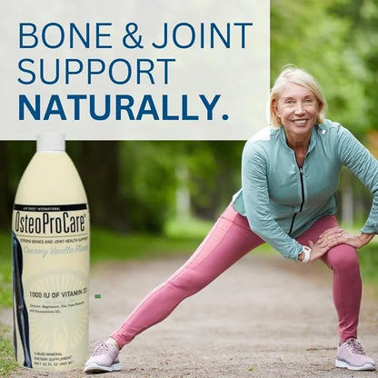 Youngevity Life Force OsteoProCare Joint Juice 600mg Calcium, 300mg Magnesium, 2000 IU D3 per