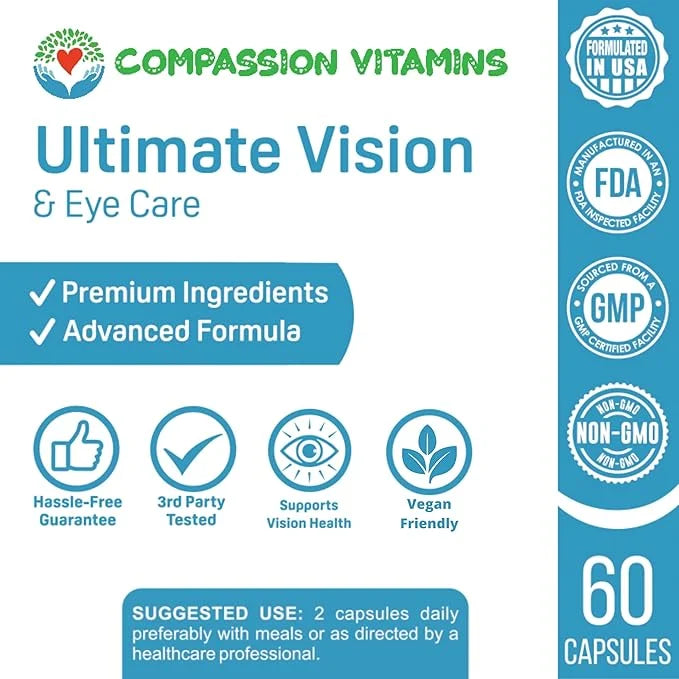 Ultimate Vision & Eye Care Eye 2 Formula 60ct