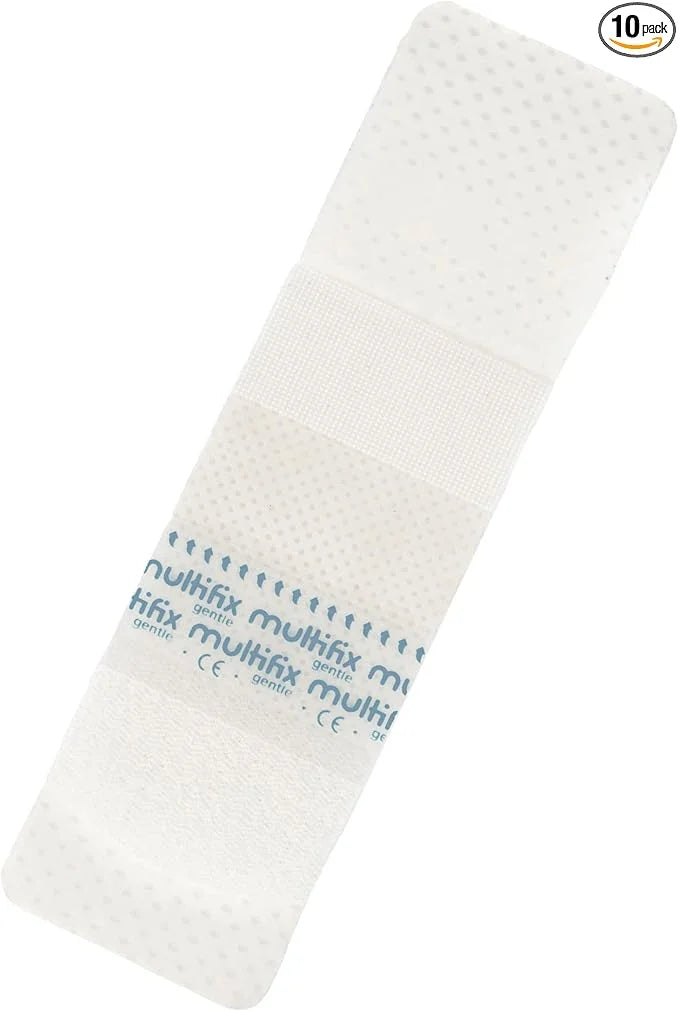 (x10) – Catheter/Medical Adhesive Tubing Securement, 10) (Large)