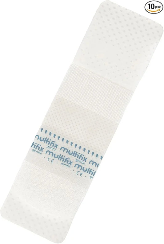 (x10) – Catheter/Medical Adhesive Tubing Securement, 10) (Large)