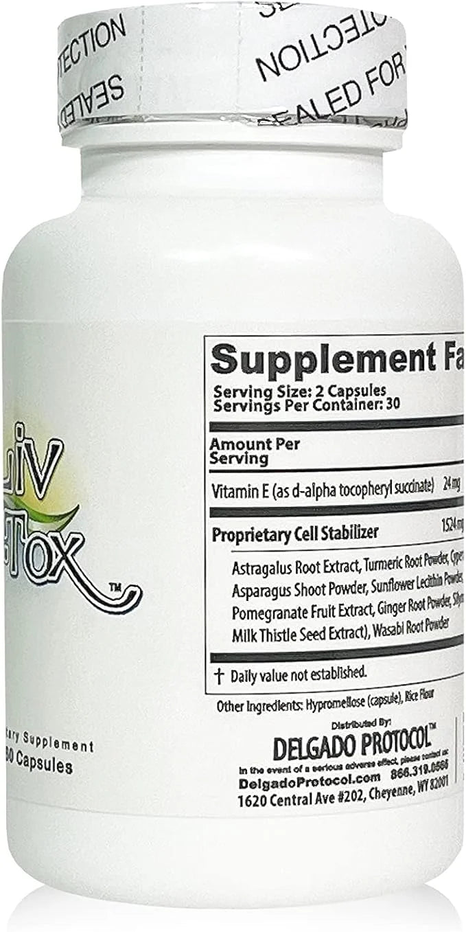 Liv D-Tox - 60 Capsules -