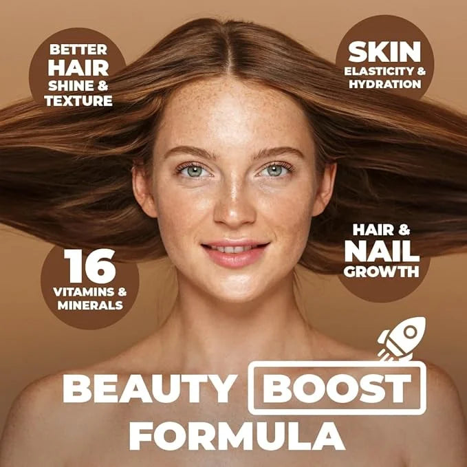 Biotin Hair, Skin & Nails Vitamins 60 Capsules