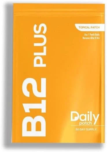 Daily Patches B12 Energy Plus Topical 30 Day