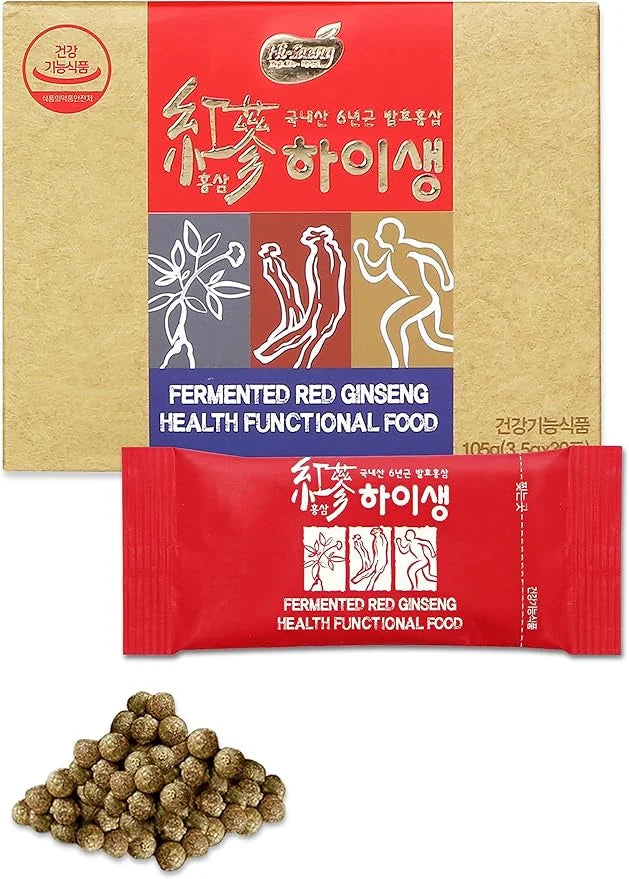 Red Ginseng Fermented Enzymes (30 Packets)