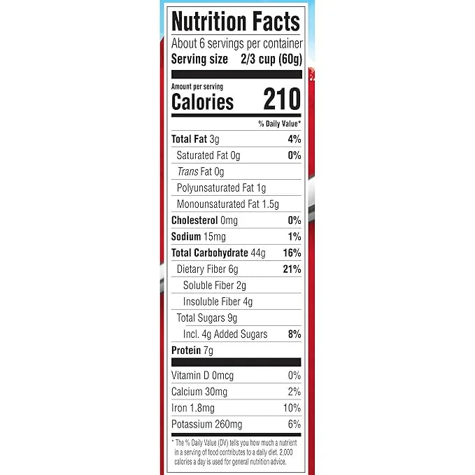 Alpen Original Muesli, Swiss Style Muesli Cereal, Whole Grain, Non-GMO Project Verified, Heart Healthy, Kosher, Vegan, 14 ...