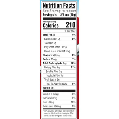 Alpen Original Muesli, Swiss Style Muesli Cereal, Whole Grain, Non-GMO Project Verified, Heart Healthy, Kosher, Vegan, 14 ...