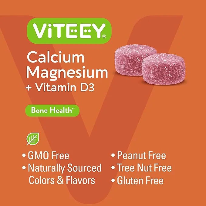 Calcium Gummies with Vitamin D3 & Magnesium