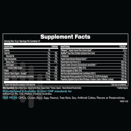 Gut Repair - Digestive Health Supplement (310 g)
