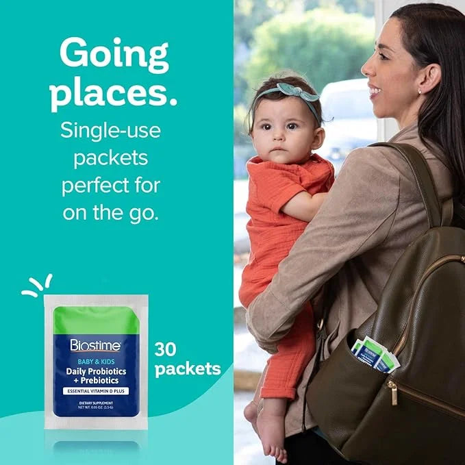 Biostime Infant Baby Toddler Kids Probiotic 30 Packets