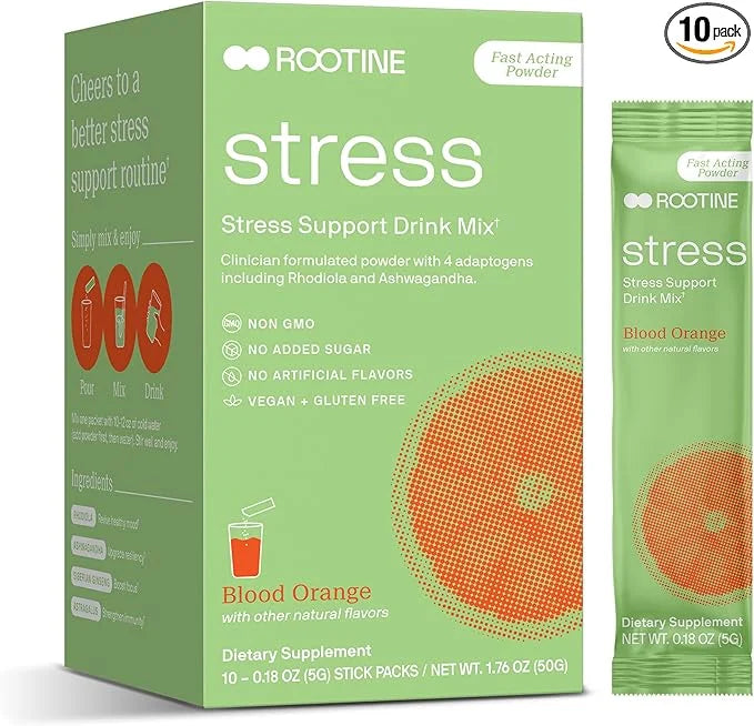 Stress Support Adaptogen Drink Mix Supplement