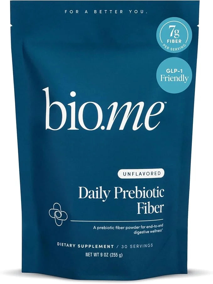 Daily Prebiotic Fiber - Fiber Supplement Powder for Digestive Health & Gut Health - Fiber Powder Unflavored Prebiotics, No...