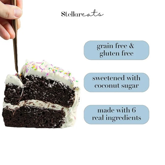 Stellar Eats Grain-Free Baking Mix | Gluten-Free, Dairy-Free, Plant-Based, Paleo-Friendly | Fluffy & Moist | Sweetened wit...