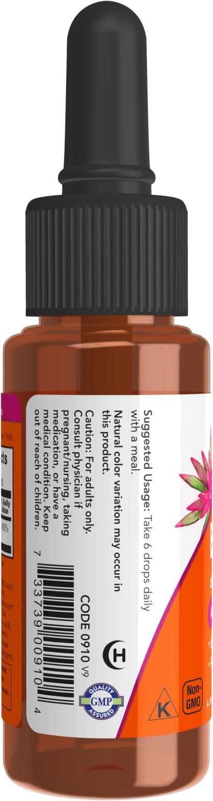 NOW Supplements, Natural Vitamin E Liquid 1-Ounce