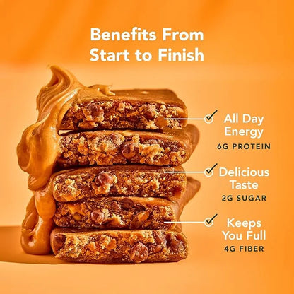 ALOHA Organic Plant Based Protein Bar MINIS |Peanut Butter Chocolate Chip | 20 Count, 24g Bars | Vegan, Low Sugar, Gluten ...