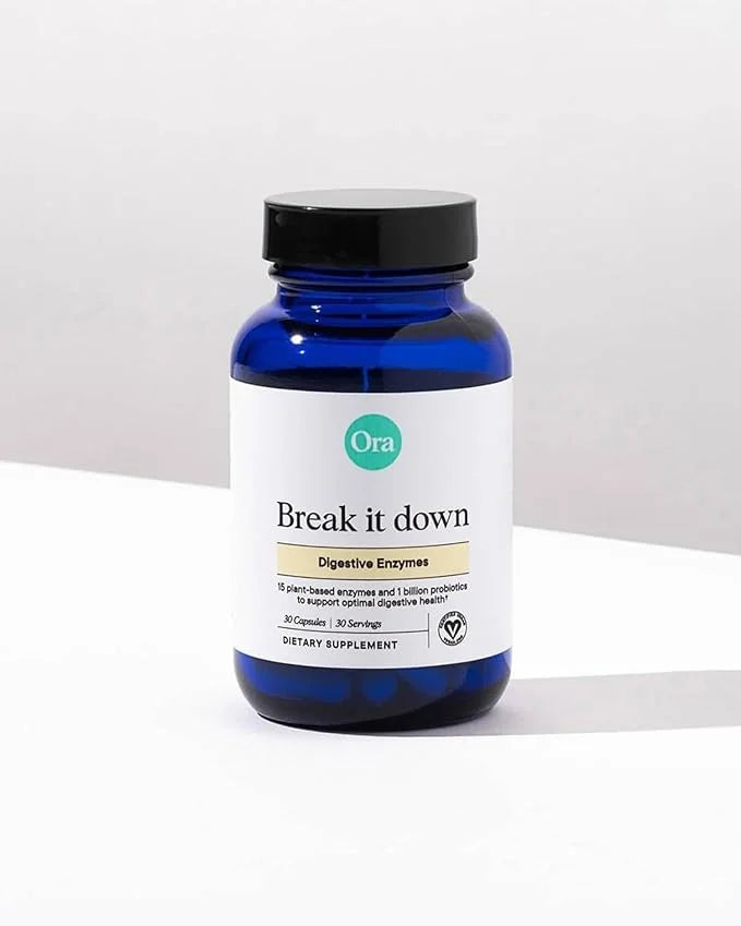 Ora Organic Multi-Enzyme Supplement 30 Easy