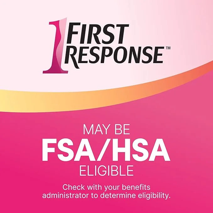 First Response Early Result Pregnancy Test, 3 Count(Pack 1)(Packaging &