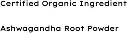 CARMEL ORGANICS Organic Ashwagandha Root Powder, 16 Oz 1 Lbs