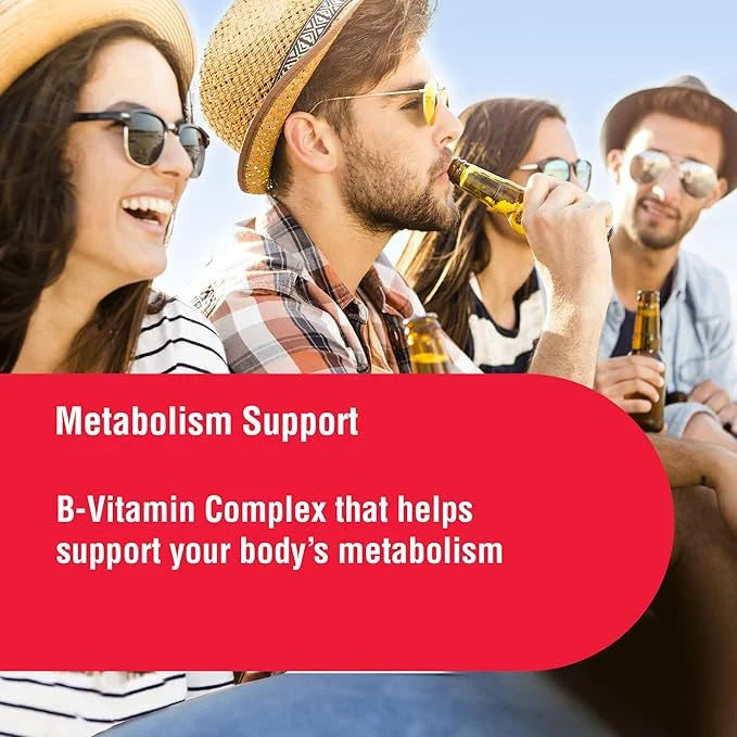 restirr After Alcohol Aid & Recovery: Supports Liver Health, Metabolism, Immune System with DHM, Milk Thistle, B-Complex w...