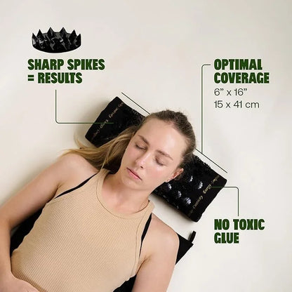 ShaktiMat Classic Acupressure Neck Pillow, Original