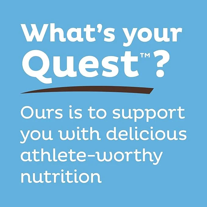 Quest Nutrition Cookies & Cream Protein Bars, 21g Protein, 1g Sugar, 4g Net Carb, Gluten Free, Keto Friendly, 12 Count - P...