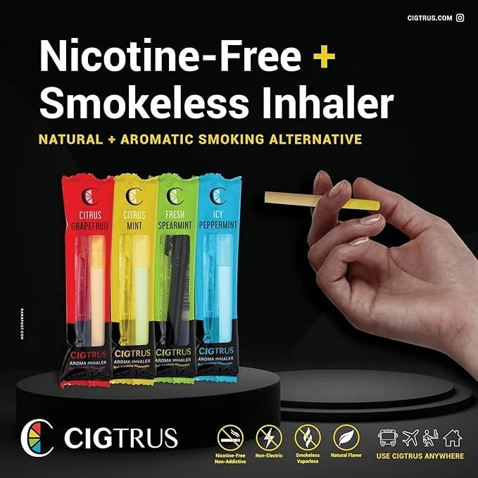 Natural Non-Nicotine Inhaler