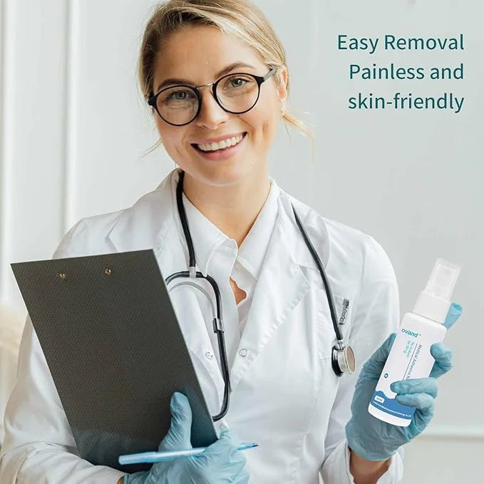 Adhesive Remover Spray: Adhesive Remover for Skin 60mL)